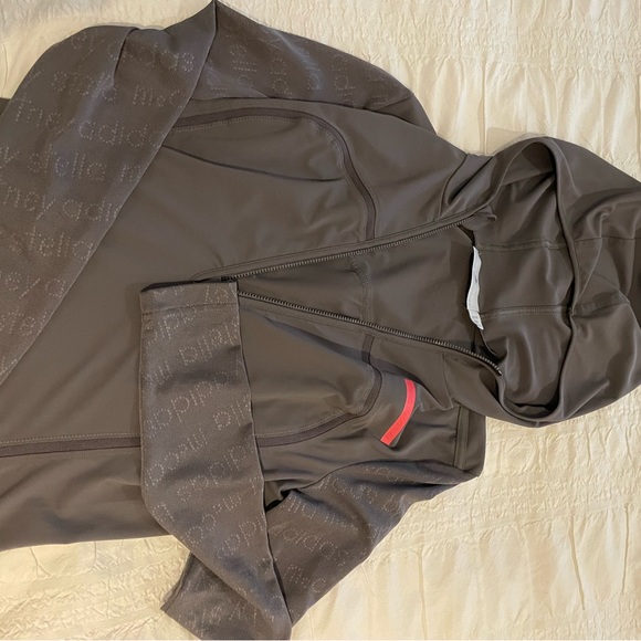 Stella McCartney Adidas 1/4 zip top szM - Picture 6 of 8